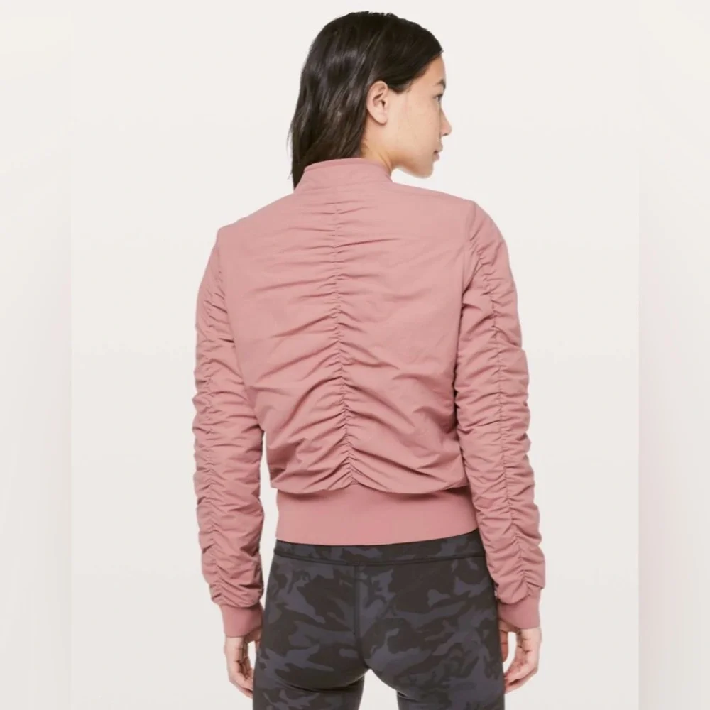 Lululemon Warm Two Ways Bomber Jacket